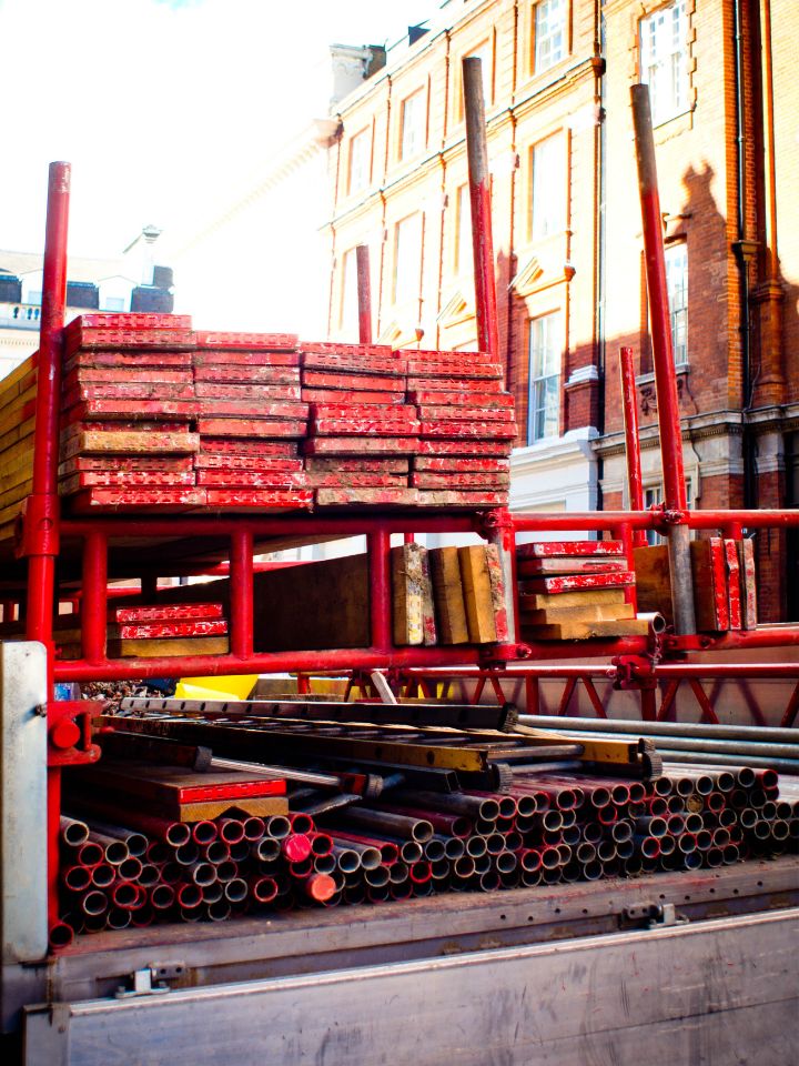 rubbish chutes Brockley